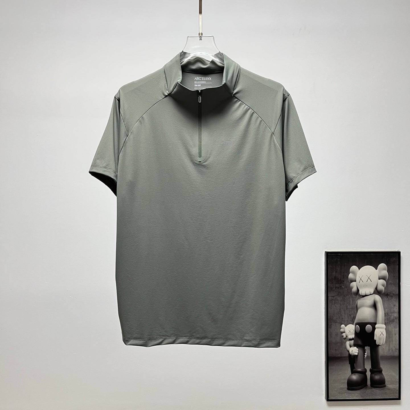 Arc'teryx Cormac Zip Neck Short Sleeve Shirt