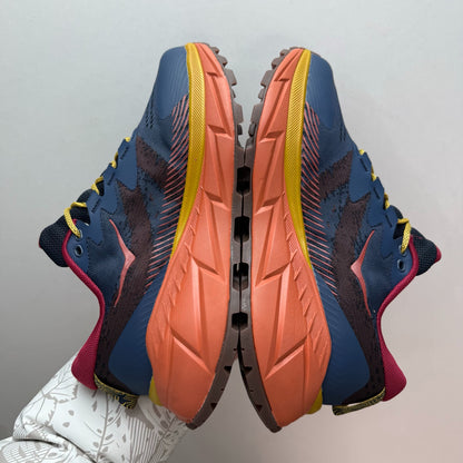 HOKA Skyline-Float X Varsity Navy/Spice Sneakers