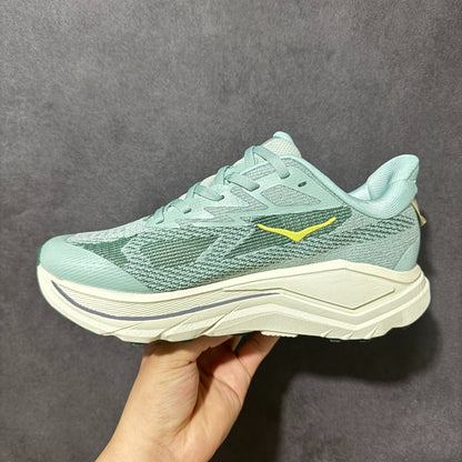 HOKA Challenger 8 All-Terrain Sneakers - Misty Sage