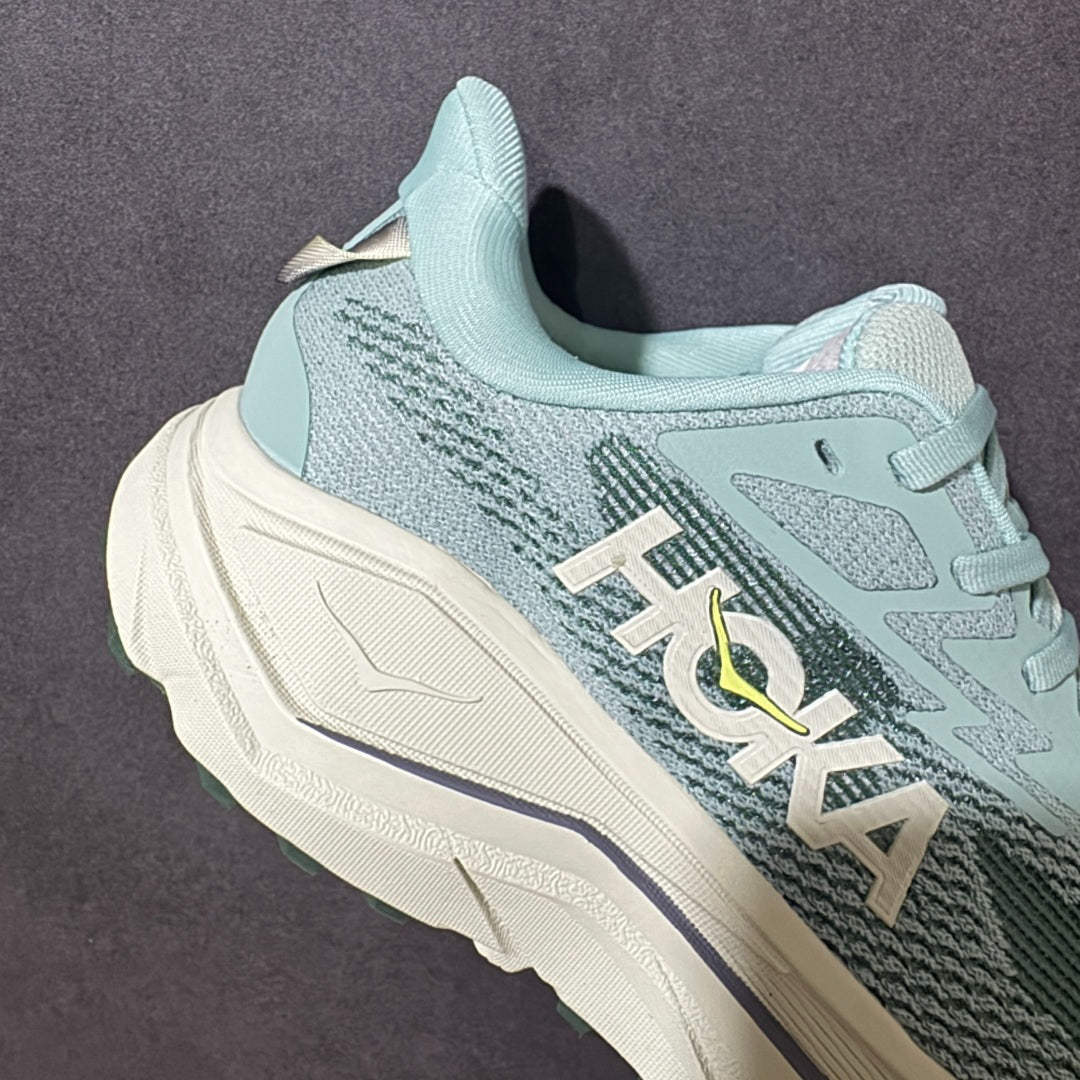 HOKA Challenger 8 All-Terrain Sneakers - Misty Sage