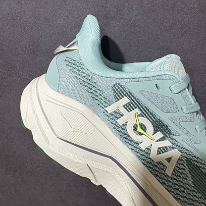 HOKA Challenger 8 All-Terrain Sneakers - Misty Sage