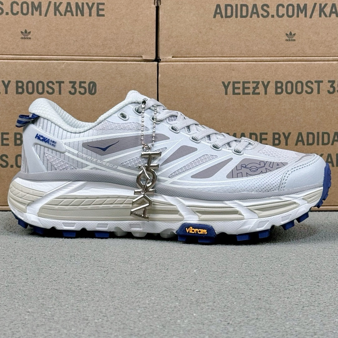 HOKA Mafate Speed 2 Silver Gray | Khaki