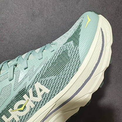 HOKA Challenger 8 All-Terrain Sneakers - Misty Sage