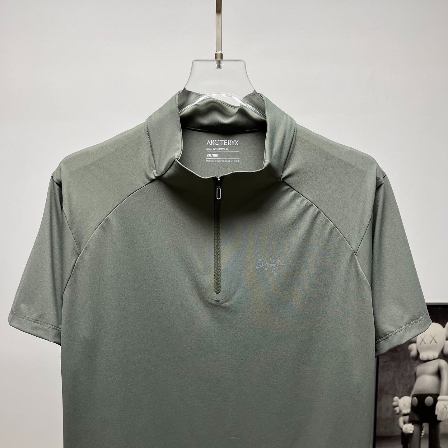 Arc'teryx Cormac Zip Neck Short Sleeve Shirt