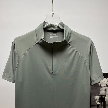 Arc'teryx Cormac Zip Neck Short Sleeve Shirt