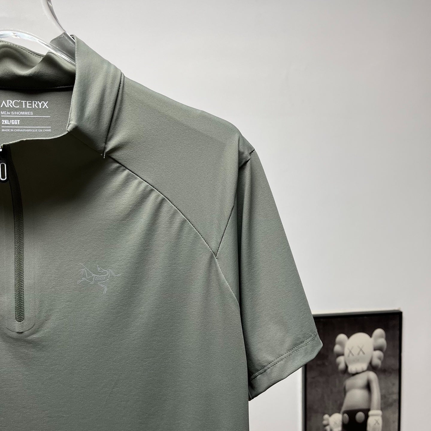 Arc'teryx Cormac Zip Neck Short Sleeve Shirt