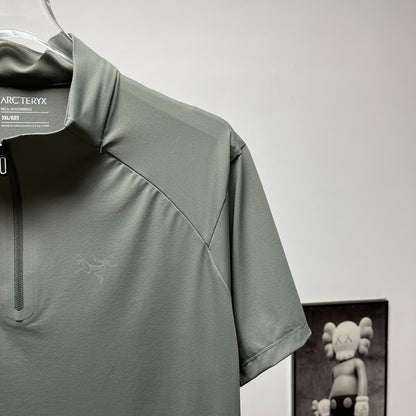 Arc'teryx Cormac Zip Neck Short Sleeve Shirt