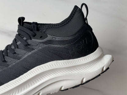 Hoka M Kawana Mid Training Shoes Black White