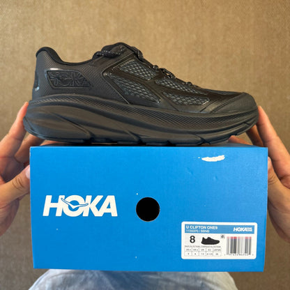 HOKA Clifton One9 Sneakers Carbon Black