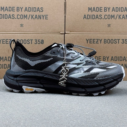 Hoka Mafate Speed 4 Black | White