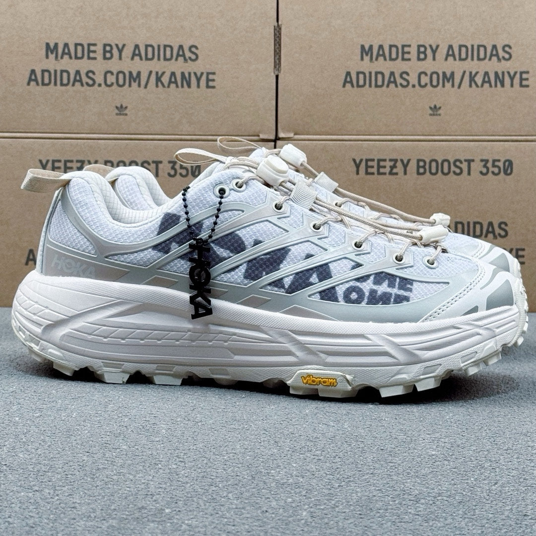 Hoka Mafate Three2 Light blue | White
