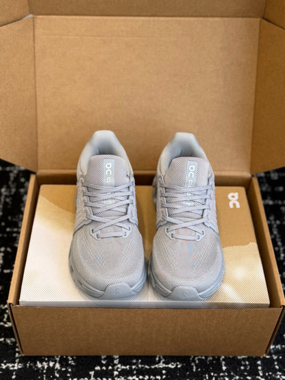 Alloy Gray On Cloudswift 4 Mesh Upper Daily Jogging Walking Sneakers