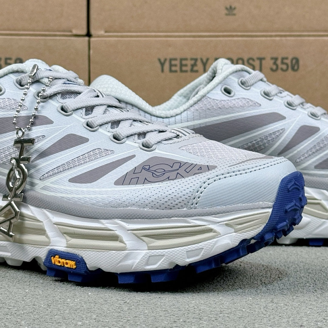 HOKA Mafate Speed 2 Silver Gray | Khaki