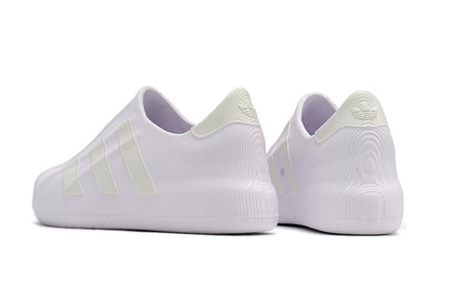 Adidas Originals AdiFOM Superstar "Triple White" Slip-On Shoes