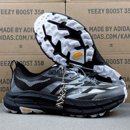 Hoka Mafate Speed 4 Black | White