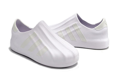 Adidas Originals AdiFOM Superstar "Triple White" Slip-On Shoes