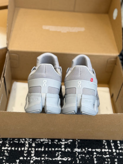 Alloy Gray On Cloudswift 4 Mesh Upper Daily Jogging Walking Sneakers