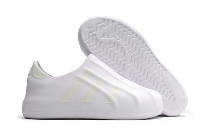 Adidas Originals AdiFOM Superstar "Triple White" Slip-On Shoes