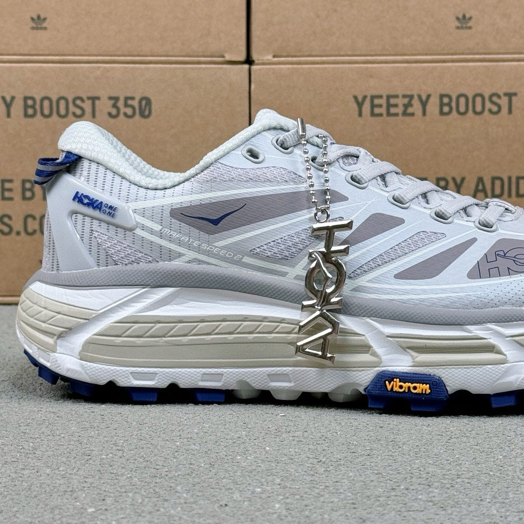 HOKA Mafate Speed 2 Silver Gray | Khaki