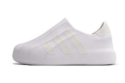 Adidas Originals AdiFOM Superstar "Triple White" Slip-On Shoes