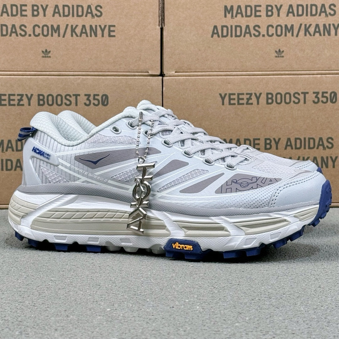 HOKA Mafate Speed 2 Silver Gray | Khaki