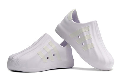 Adidas Originals AdiFOM Superstar "Triple White" Slip-On Shoes