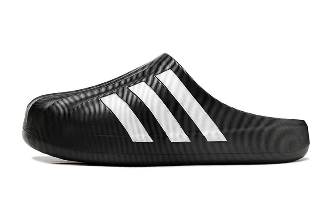 Adidas Originals AdiFOM Superstar Mule "Core Black/White" Slip-On Sandals