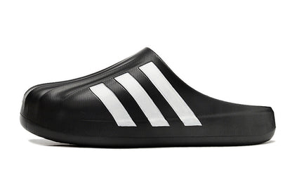 Adidas Originals AdiFOM Superstar Mule "Core Black/White" Slip-On Sandals