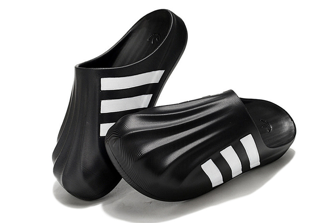 Adidas Originals AdiFOM Superstar Mule "Core Black/White" Slip-On Sandals