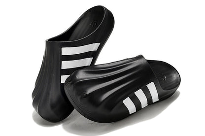 Adidas Originals AdiFOM Superstar Mule "Core Black/White" Slip-On Sandals