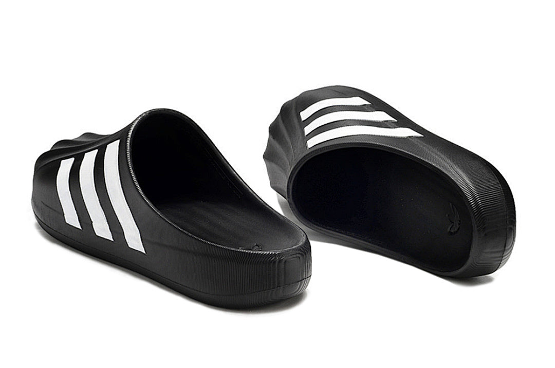 Adidas Originals AdiFOM Superstar Mule "Core Black/White" Slip-On Sandals