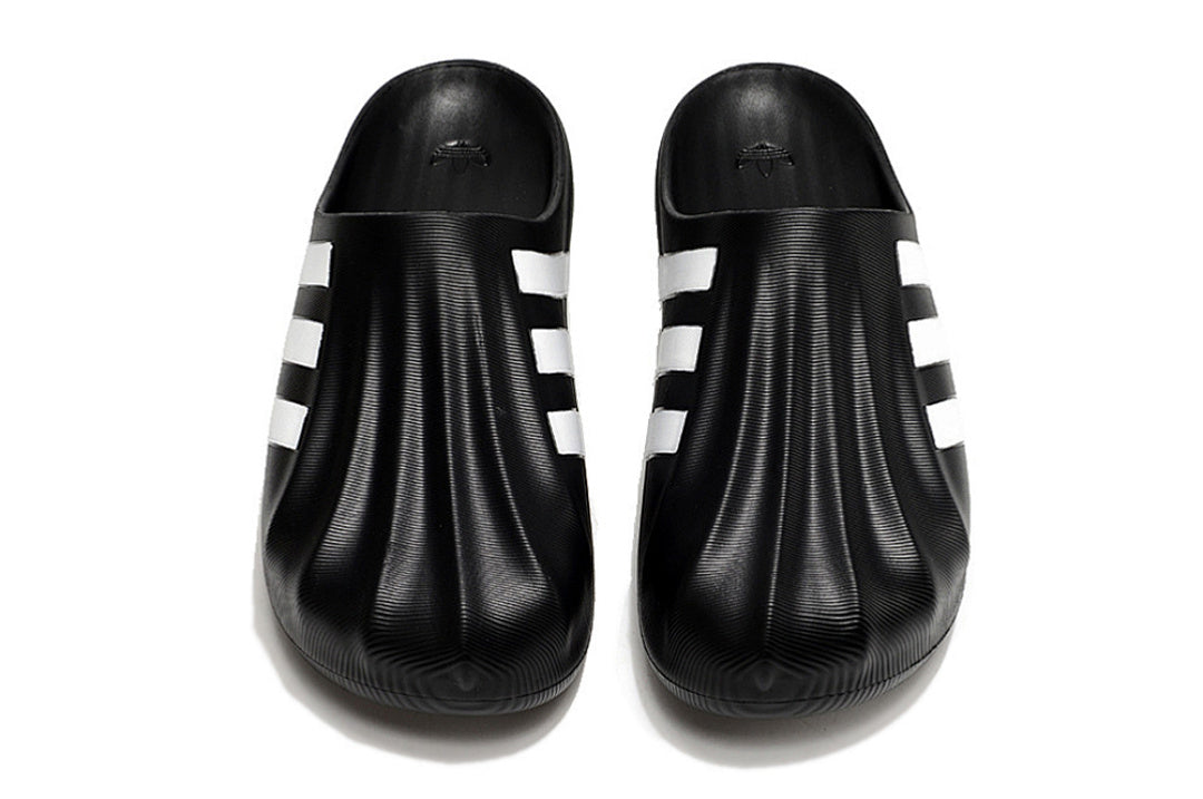Adidas Originals AdiFOM Superstar Mule "Core Black/White" Slip-On Sandals