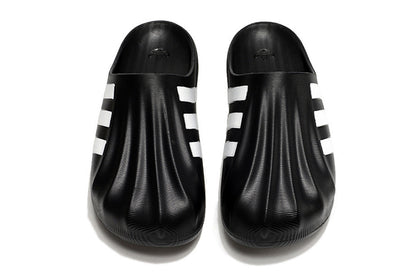 Adidas Originals AdiFOM Superstar Mule "Core Black/White" Slip-On Sandals