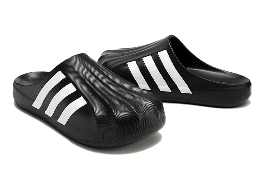 Adidas Originals AdiFOM Superstar Mule "Core Black/White" Slip-On Sandals