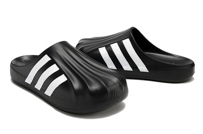 Adidas Originals AdiFOM Superstar Mule "Core Black/White" Slip-On Sandals