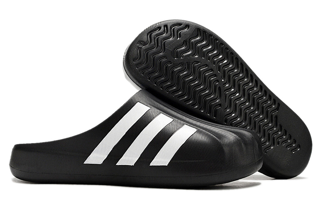 Adidas Originals AdiFOM Superstar Mule "Core Black/White" Slip-On Sandals