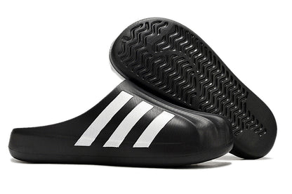 Adidas Originals AdiFOM Superstar Mule "Core Black/White" Slip-On Sandals