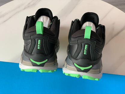 HOKA Ultra Low Gore-Tex Black | Lime Green