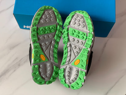 HOKA Ultra Low Gore-Tex Black | Lime Green