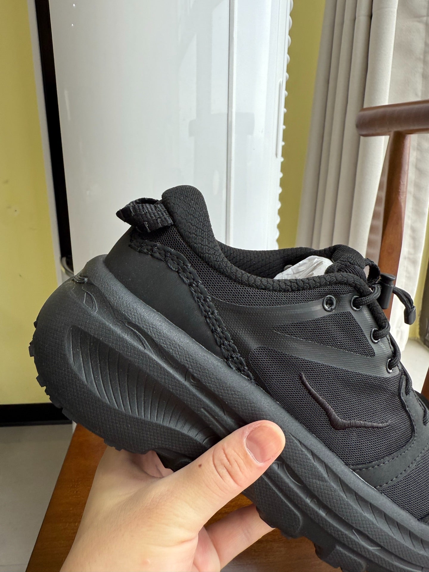 Hoka One One Bondi B3LS black / carbon black