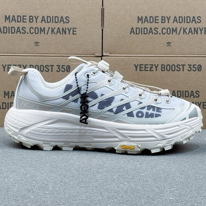 Hoka Mafate Three2 Light blue | White