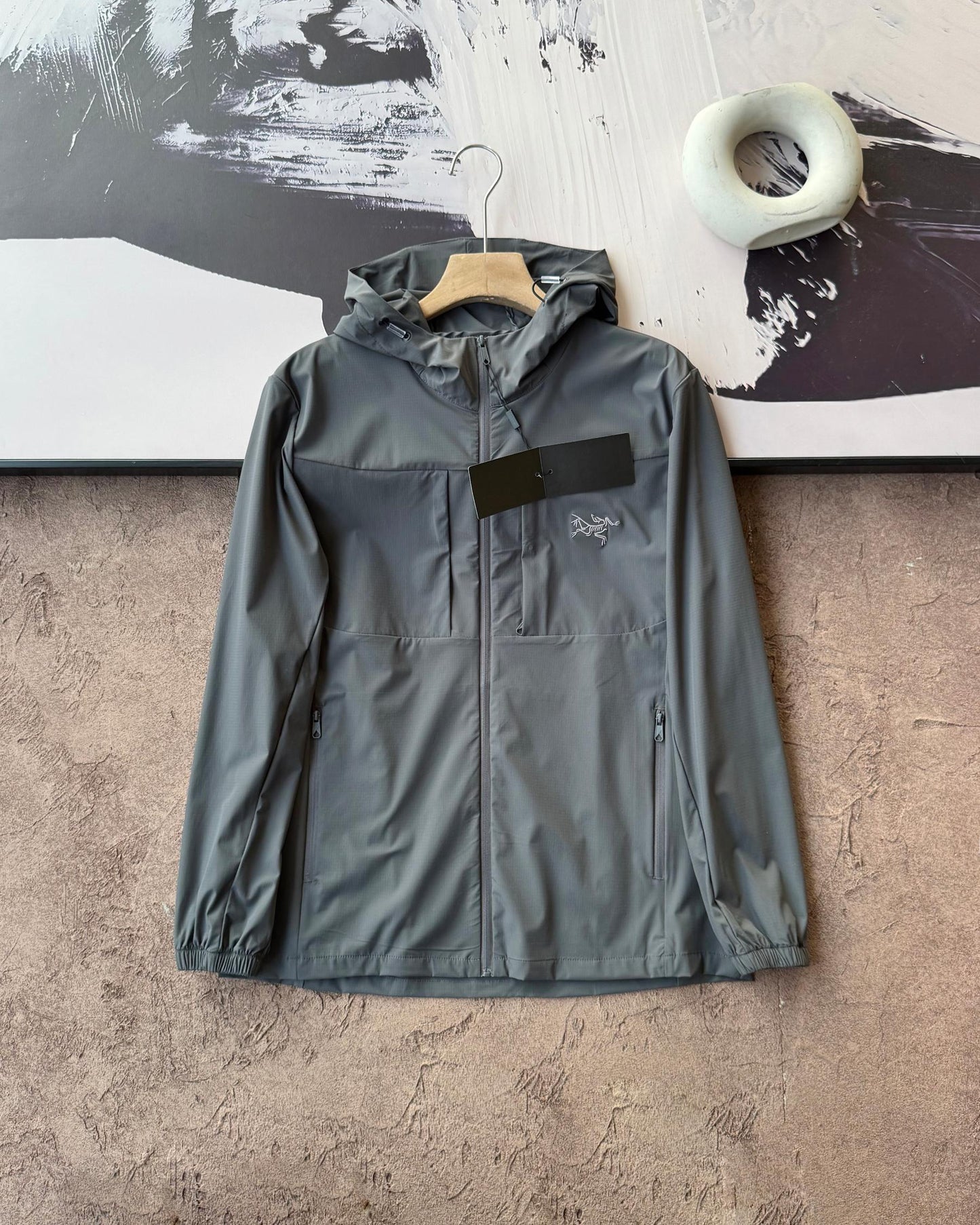 Arc'teryx Squamish Hoody Men's Ultralight Windbreaker Jacket