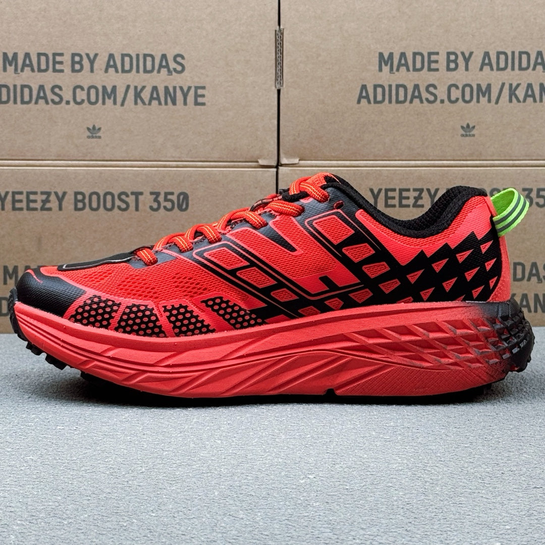 Hoka Speedgoat 2 Bright Red