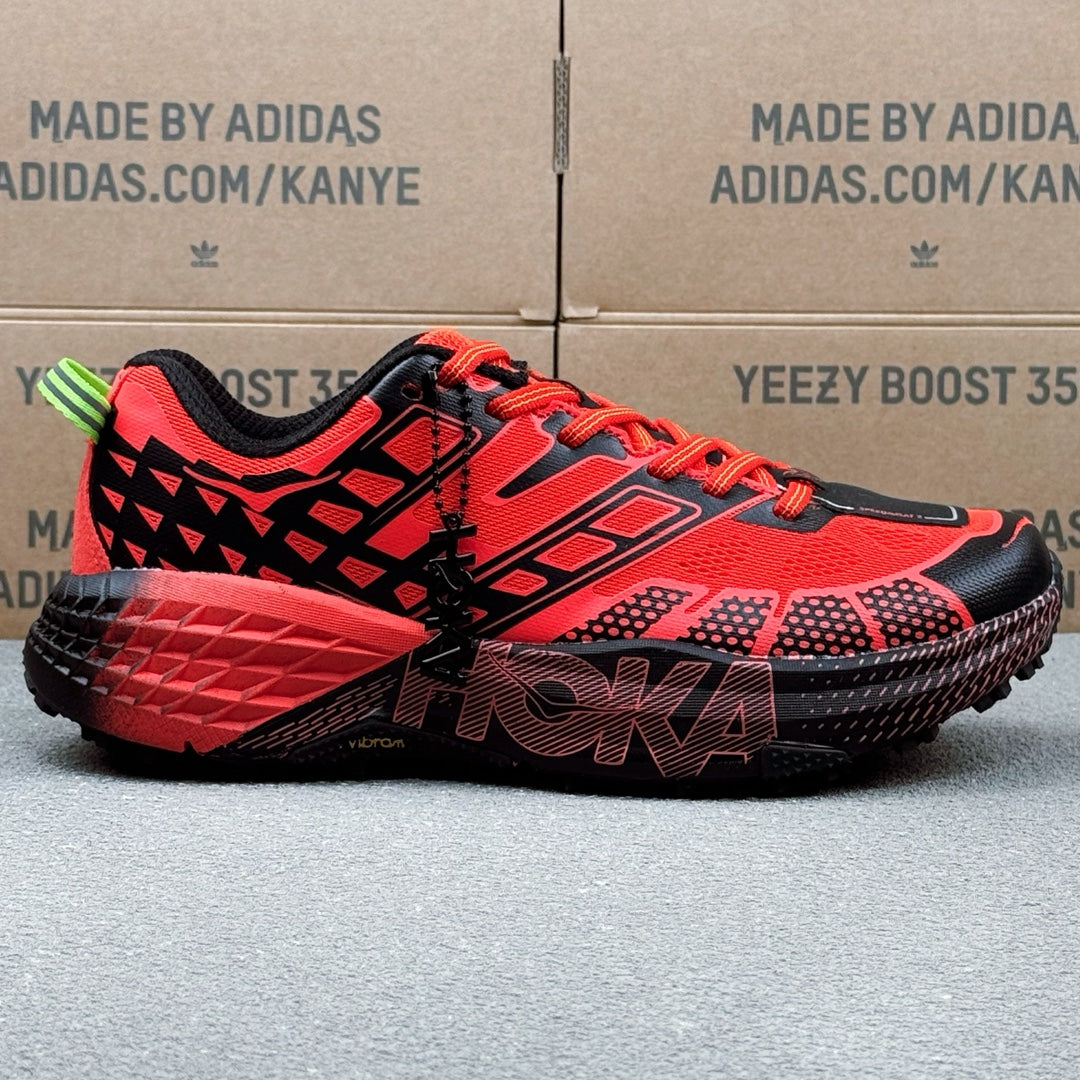 Hoka Speedgoat 2 Bright Red