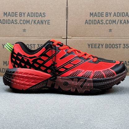 Hoka Speedgoat 2 Bright Red