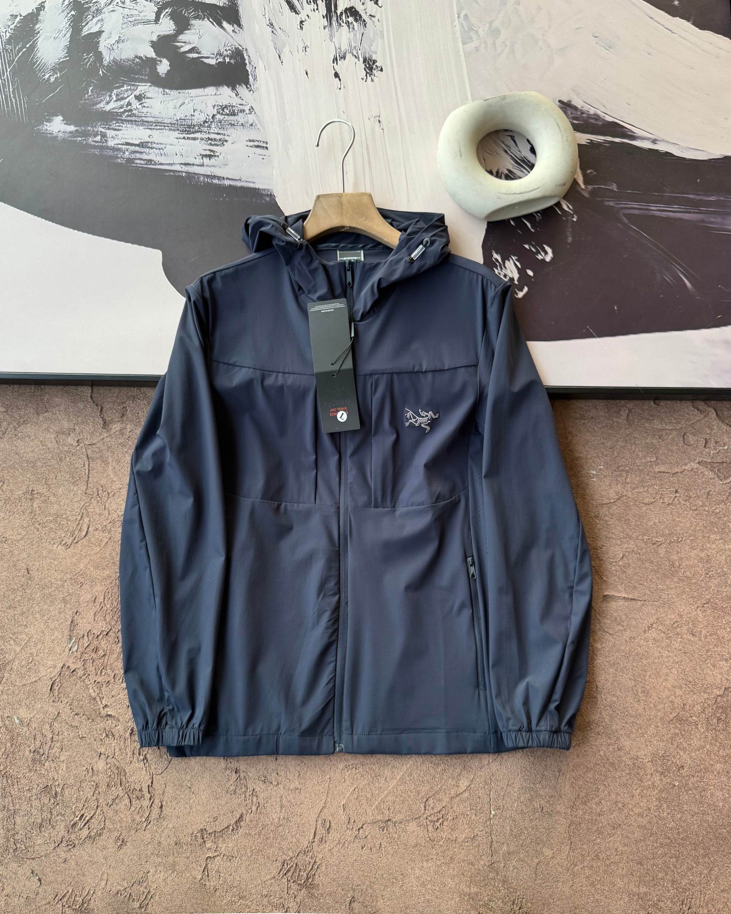 Arc'teryx Squamish Hoody Men's Ultralight Windbreaker Jacket
