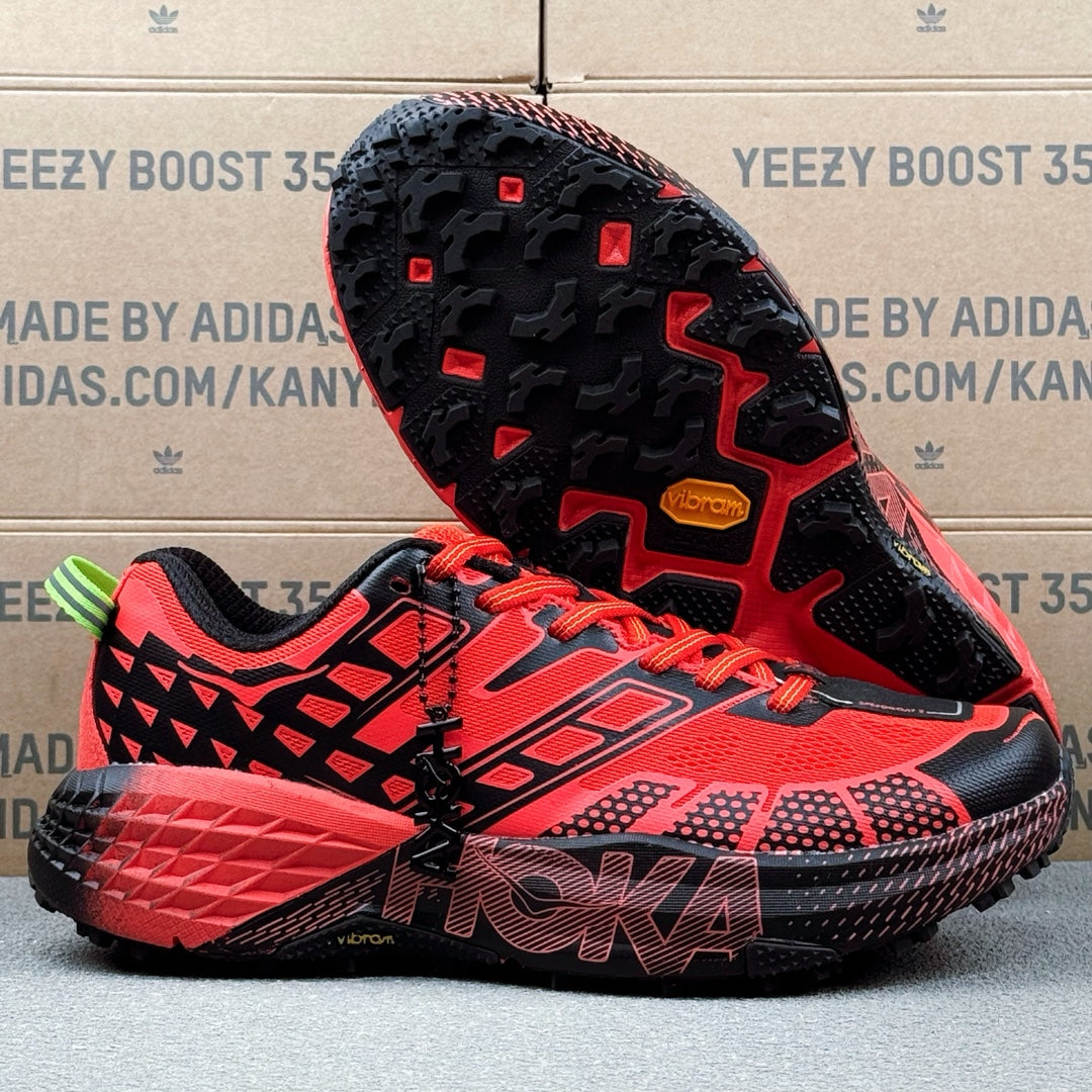 Hoka Speedgoat 2 Bright Red