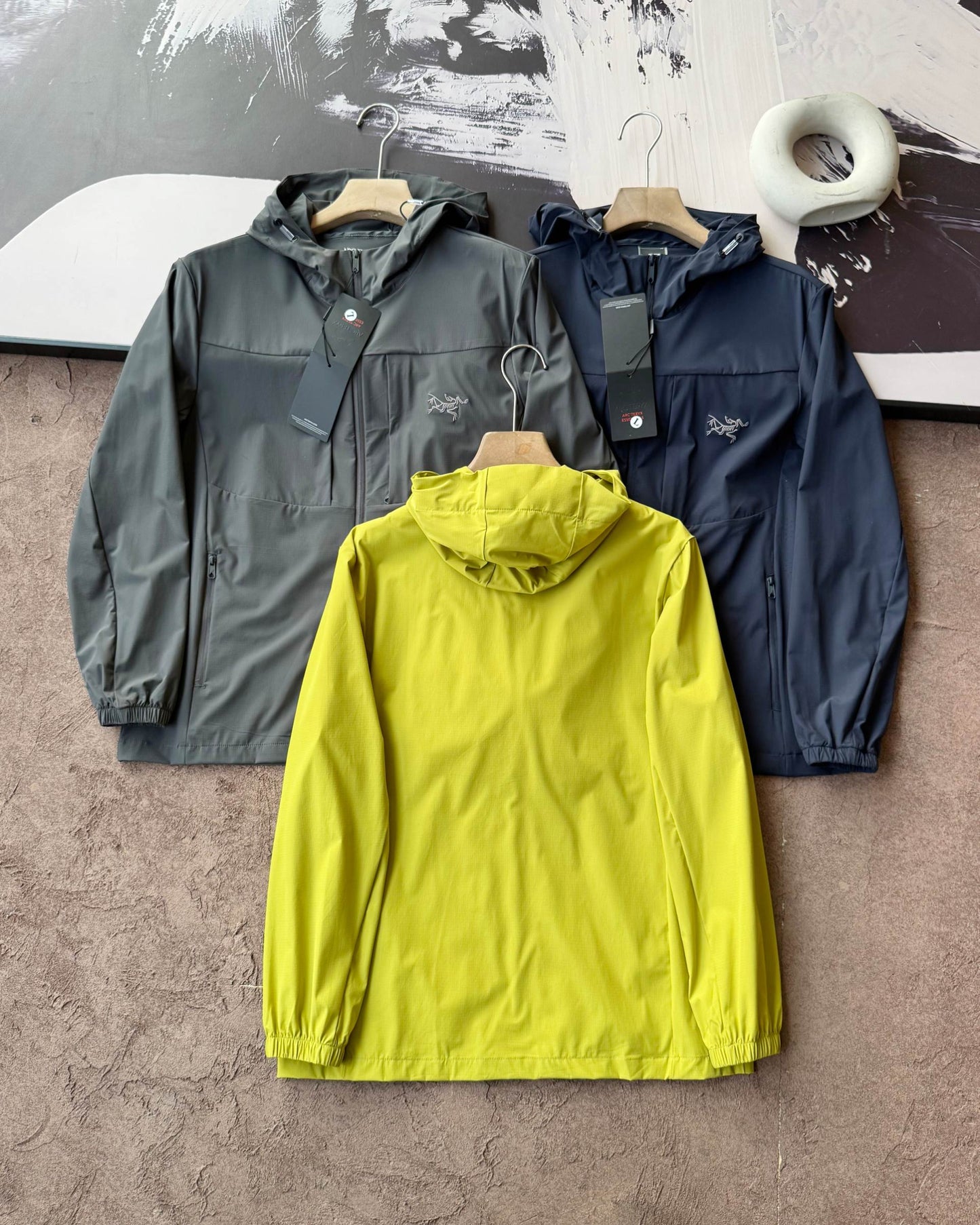 Arc'teryx Squamish Hoody Men's Ultralight Windbreaker Jacket