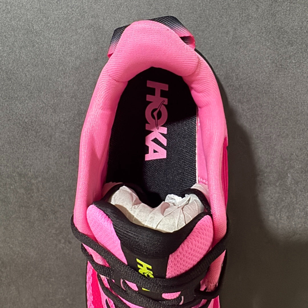 HOKA Challenger 8 All-Terrain Sneakers - Neon Rose