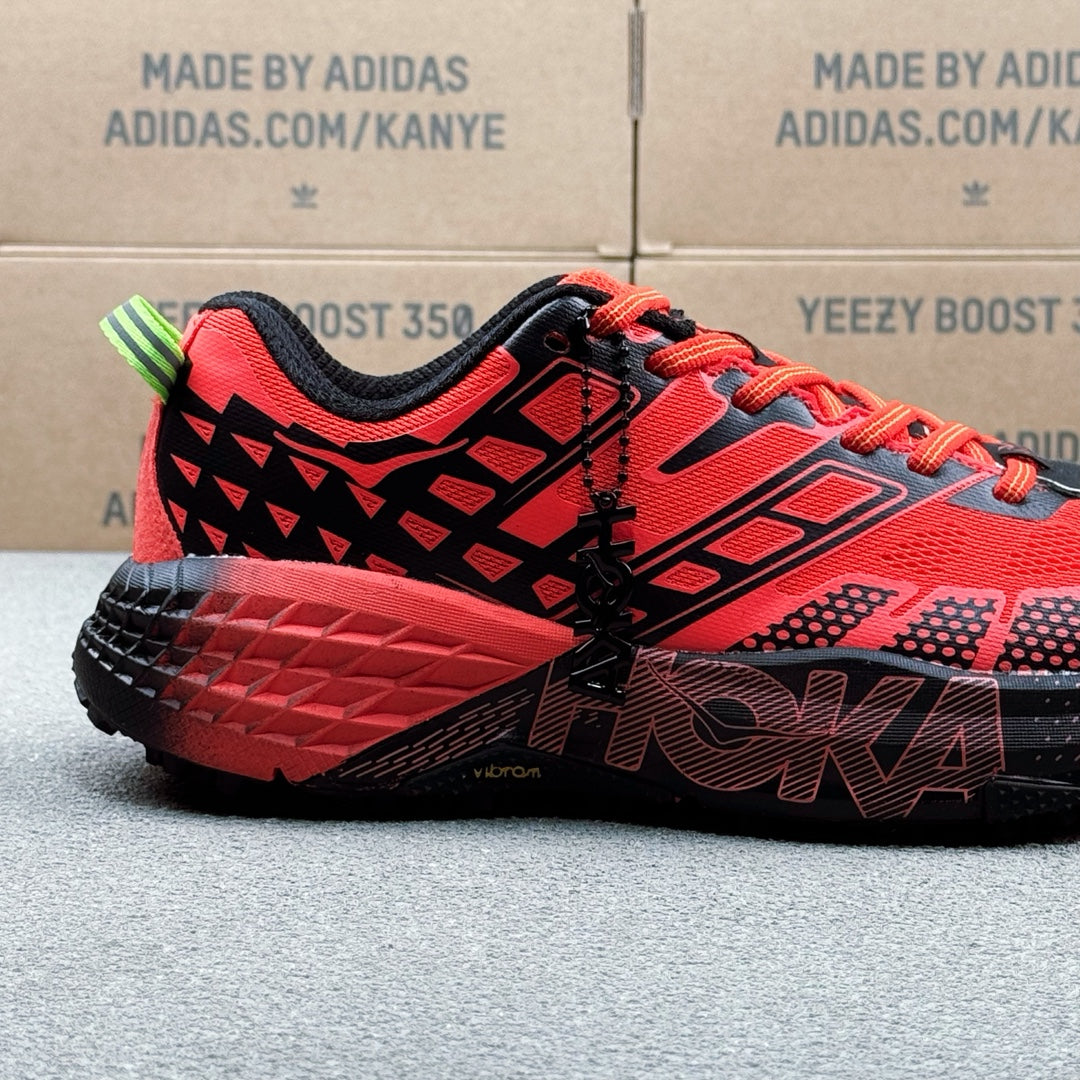 Hoka Speedgoat 2 Bright Red